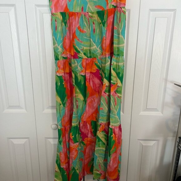 Show Me Your Mumu Melody Maxi Skirt, Size X-Large - Picture 1 of 6